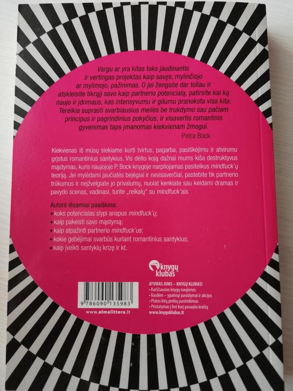 Mind Fuck - Petra Bock, knyga 2