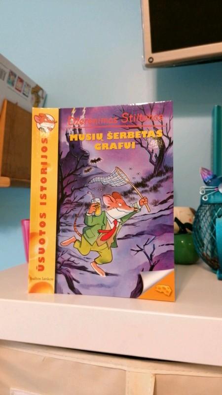 musiu serbetas grafui - Džeronimas Stiltonas, knyga 2