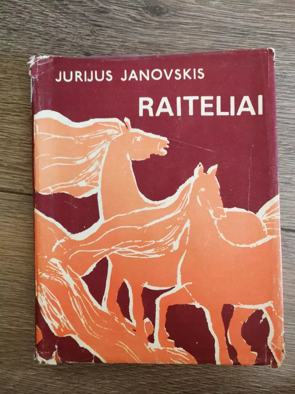Raiteliai - Jurijus Janovskis, knyga