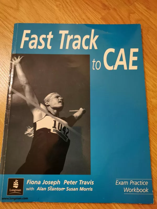 Fast track to CAE - Fiona Joseph, knyga 3