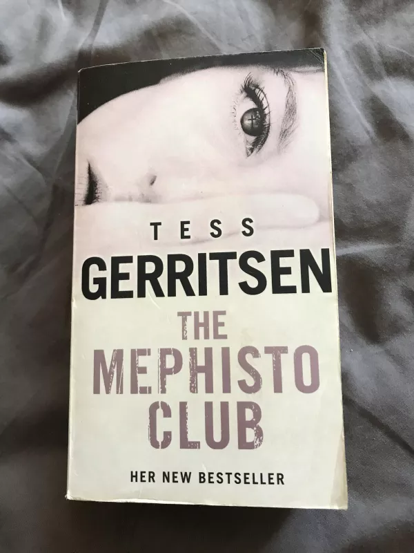 The Mephisto Club - Tess Gerritsen, knyga