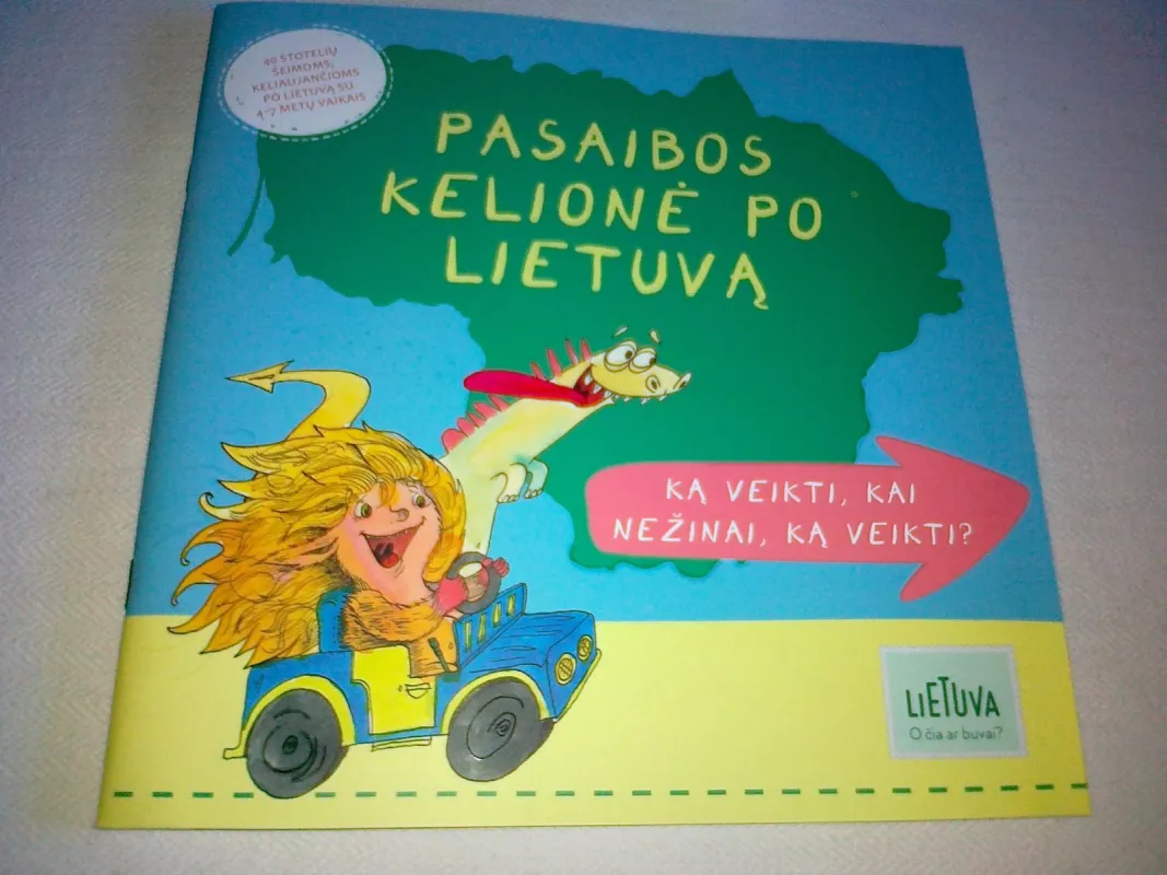 Pasaibos kelionė po Lietuvą - Danguolė Kandrotienė, knyga 6