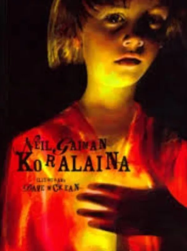 Koralaina - Neil Gaiman, knyga