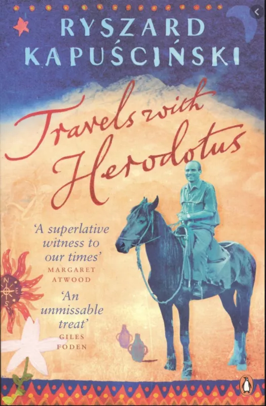 Travels with Herodotus - Ryszard Kapuscinski, knyga