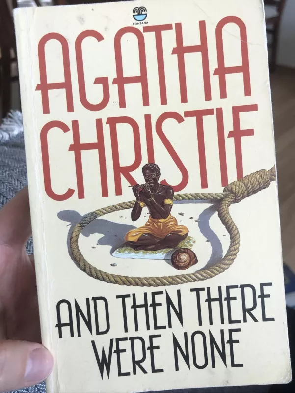 And Then There Were None - Agatha Christie, knyga
