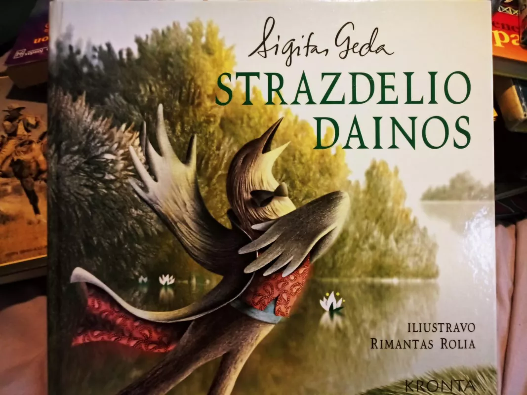 Strazdelio dainos - Sigitas Geda, knyga