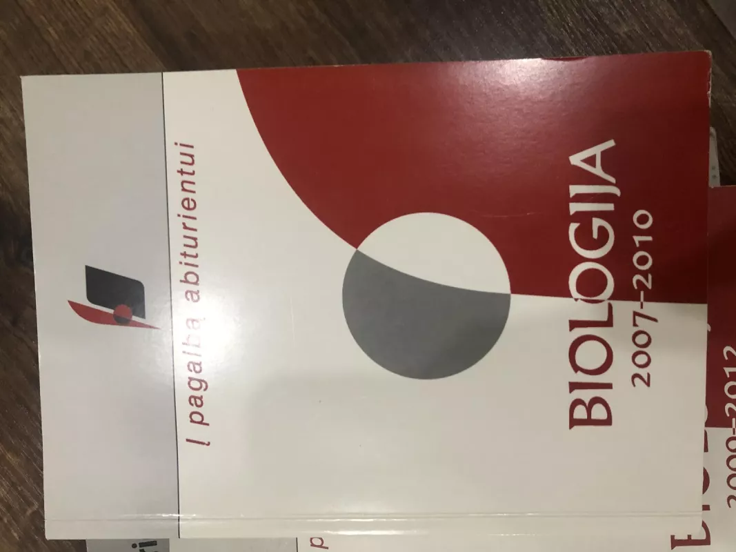 Biologija - Autorių Kolektyvas, knyga