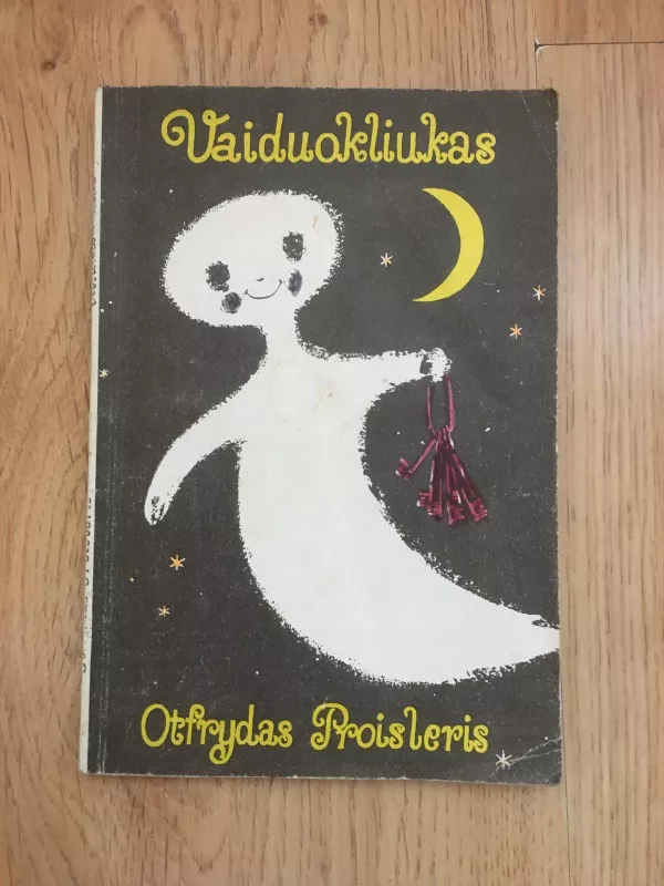 mažasis vaiduokliukas - Otfrydas Proisleris, knyga