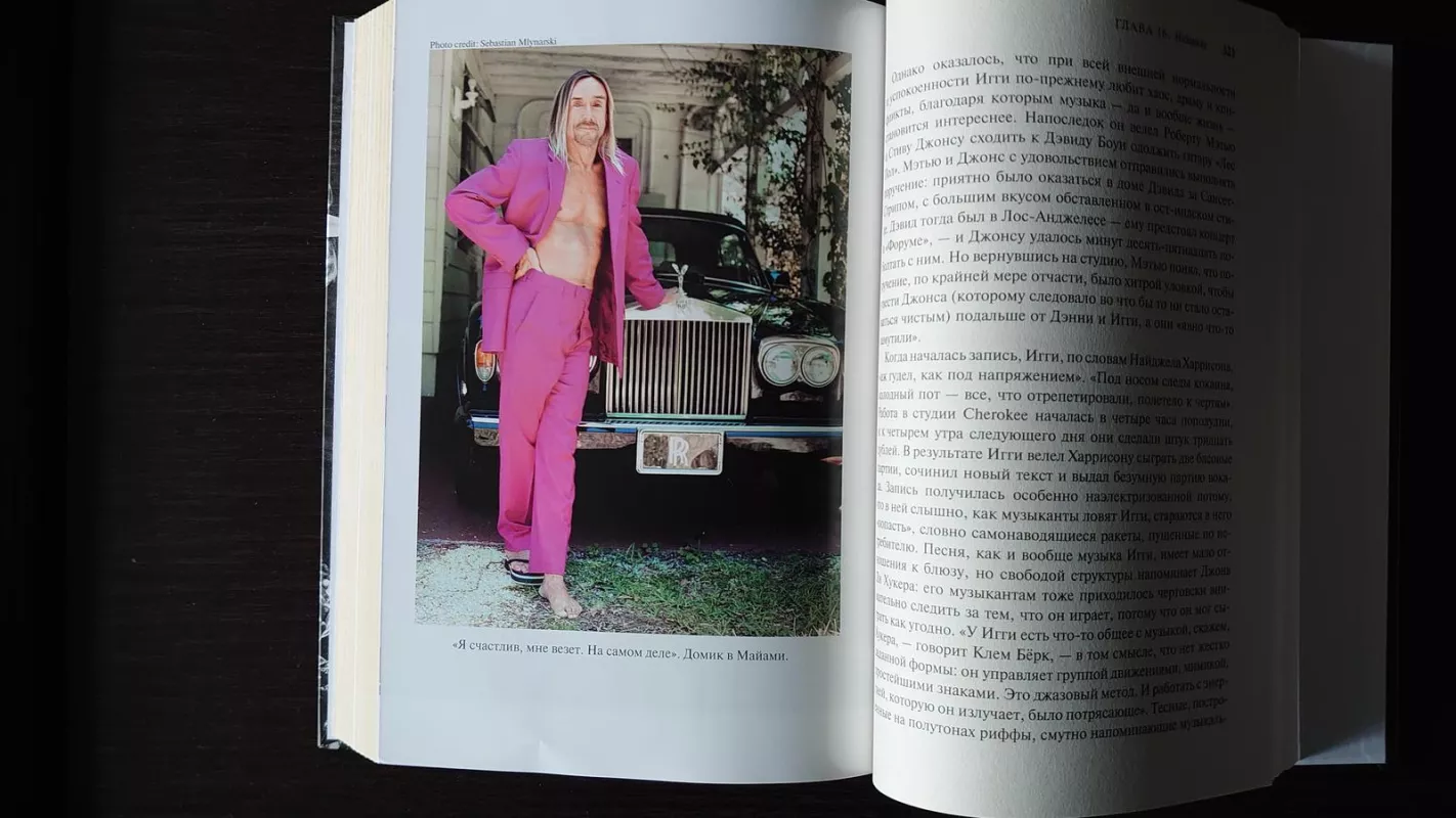 Iggy Pop biografija - Paul Trynka, knyga 5