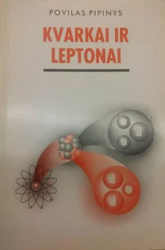 Kvarkai ir Leptonai - Povilas Pipinys, knyga