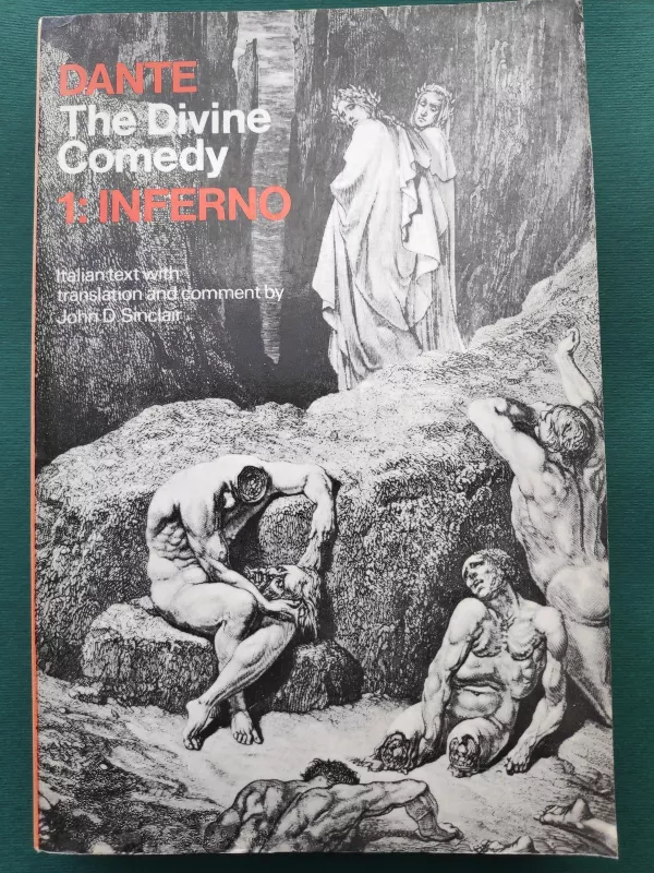 The Divine Comedy: Volume 1: Inferno - Alighieri Dante, knyga