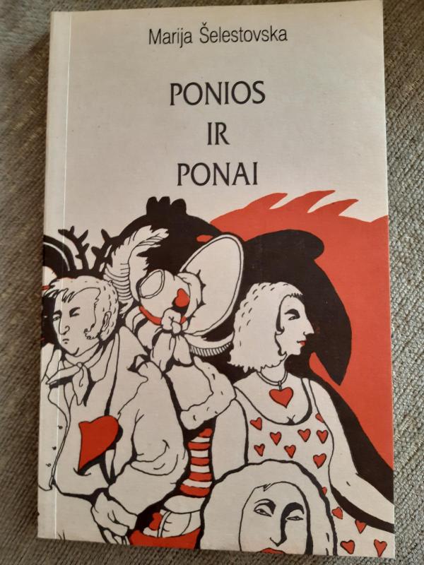 Ponios ir ponai - Marija Šelestovska, knyga 5