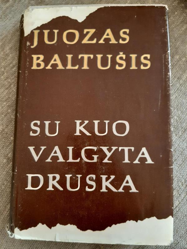 Su kuo valgyta druska (1 dalis) - Juozas Baltušis, knyga 5