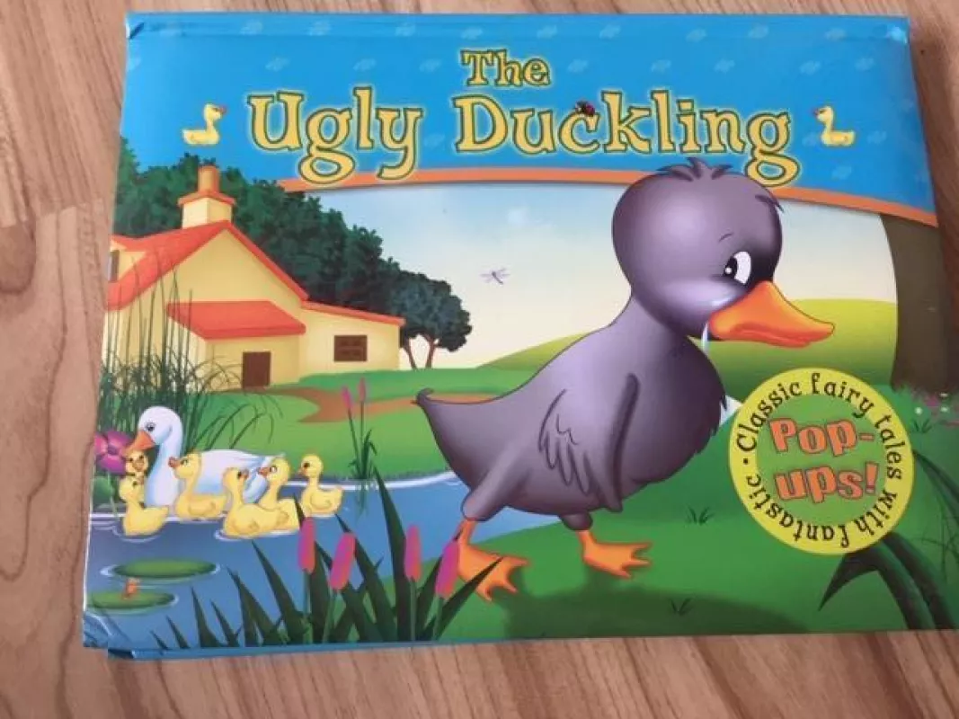 The Ugly Duckling - Walt Disney, knyga 5
