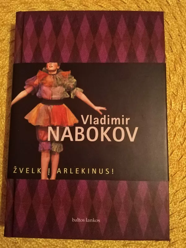 Žvelk į arlekinus - Vladimir Nobakov, knyga