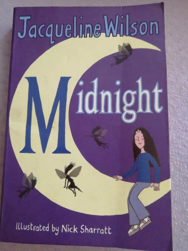 Midnight - Jacqueline Wilson, knyga