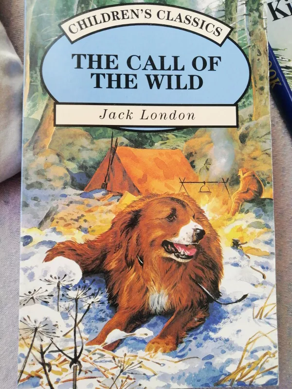 The Call of The Wild Children's Classics - Jack London, knyga
