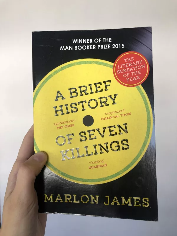 A Brief History of Seven Killings - Marlon James, knyga