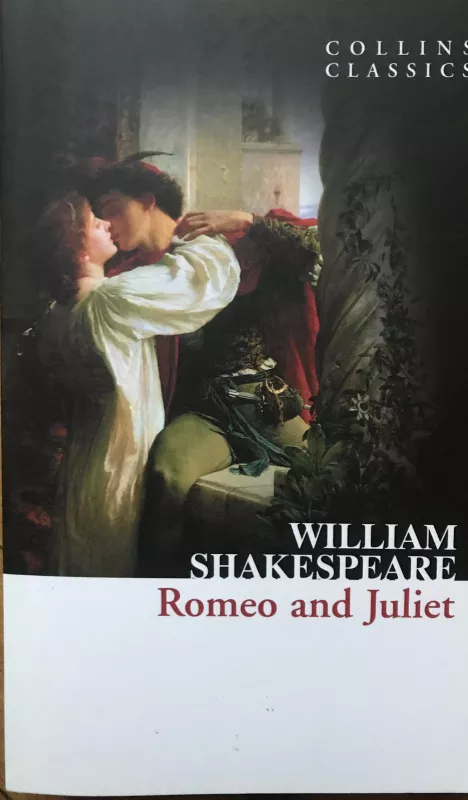 Romeo and Juliet - William Shakespeare, knyga