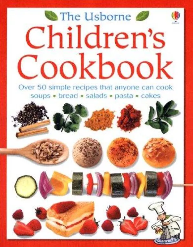 Children's Cookbook - Rebecca Gilpin, knyga