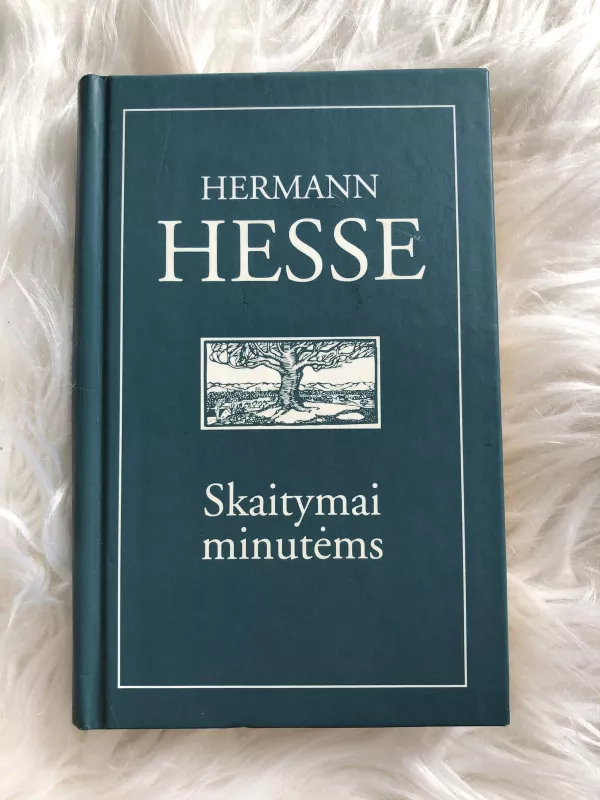 Skaitymai minutėms - Hermann Hesse, knyga