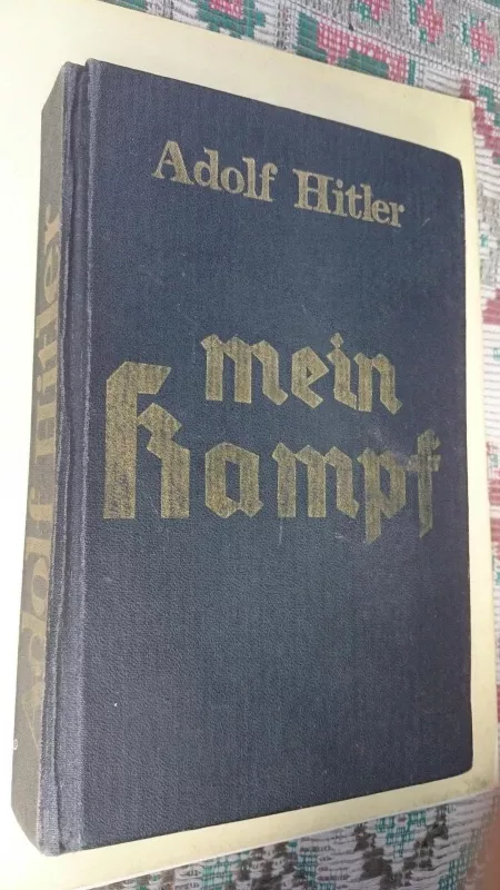 Mein kampf - Hitler Adolf, knyga