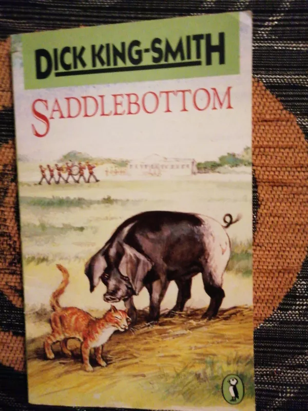 Saddlebottom - Dick King-Smith, knyga