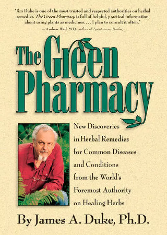 The green pharmacy - James A. Duke, Ph. D, knyga