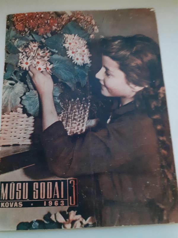 Mūsų sodai Nr.3 - Autorių Kolektyvas, knyga 3