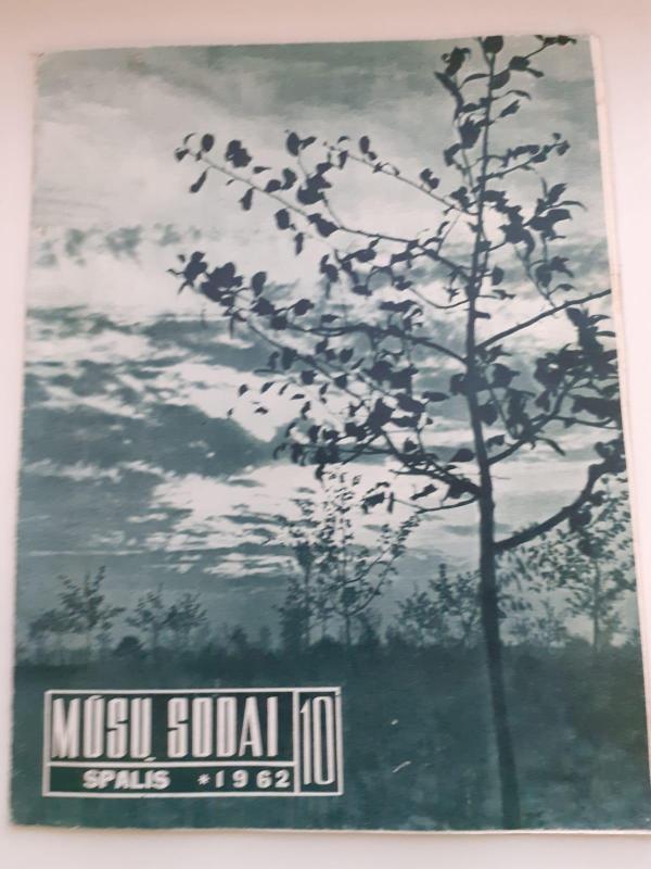Musų sodai 1962 Nr.10 - Autorių Kolektyvas, knyga 3