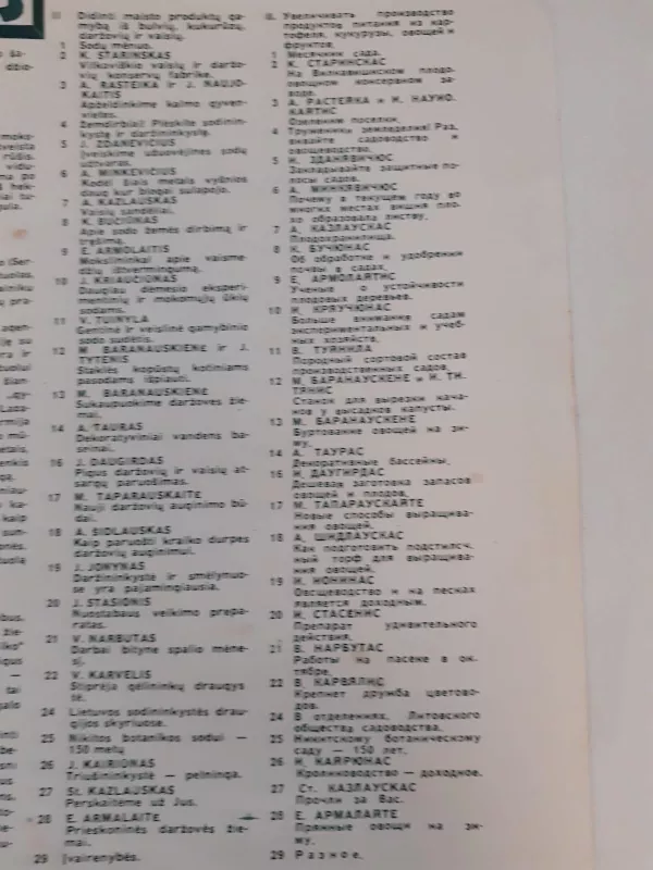 Musų sodai 1962 Nr.10 - Autorių Kolektyvas, knyga