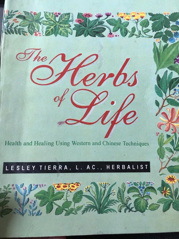 The Herbs of Life - Lesley Tierra, knyga