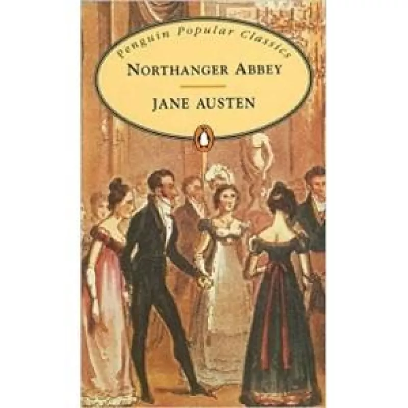 Northanger Abbey - Jane Austen, knyga