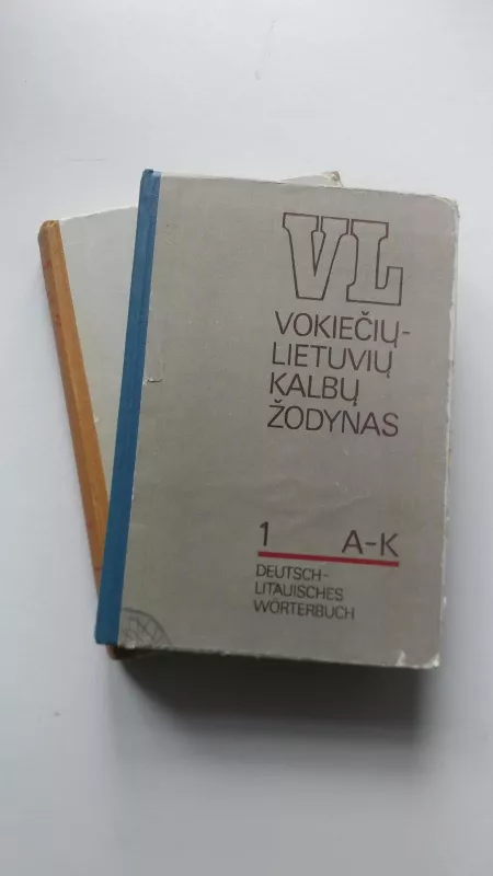 Vokiečių-lietuvių kalbų žodynas - Juozas Križinauskas, knyga 3