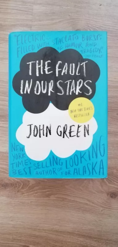 The Fault In Our Stars - Green John, knyga