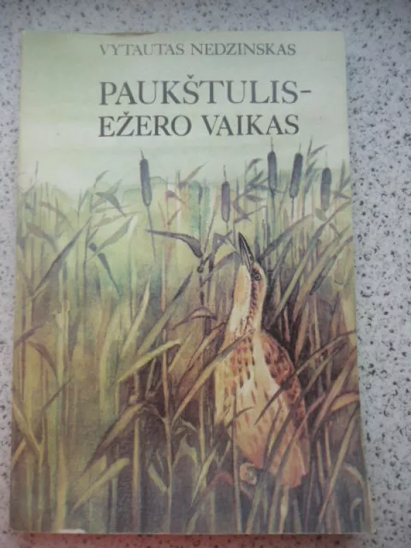 Paukštulis-ežero vaikas - Vytautas Nedzinskas, knyga 5