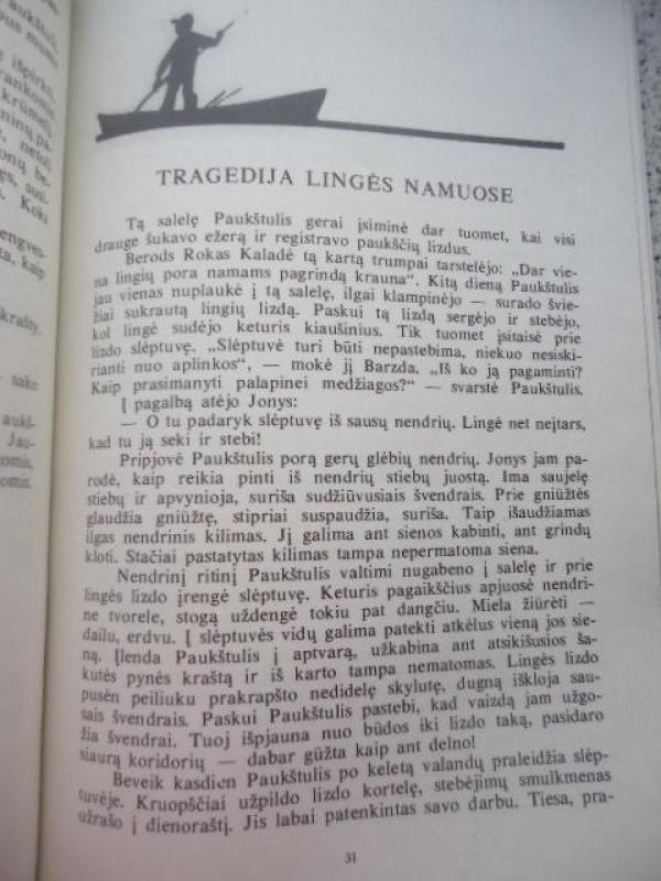 Paukštulis-ežero vaikas - Vytautas Nedzinskas, knyga 3