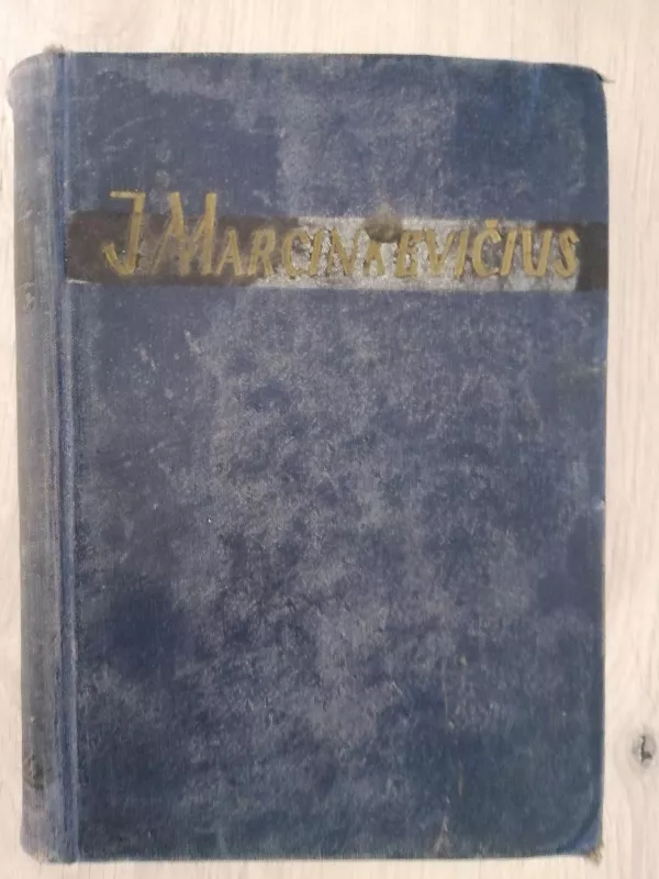 Raštai (1 tomas) - Jonas Marcinkevičius, knyga