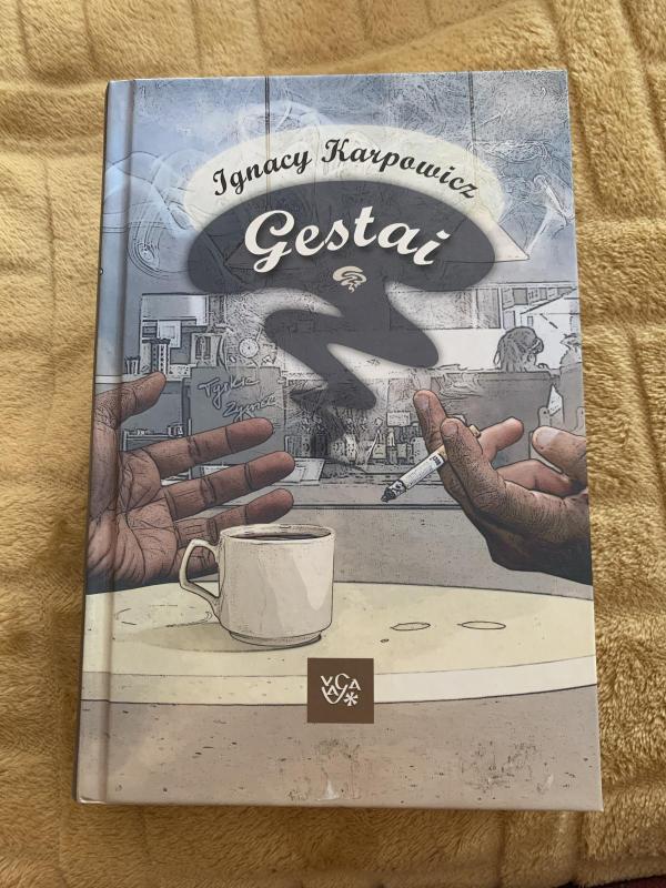 Gestai - Ignacy Karpowicz, knyga 3