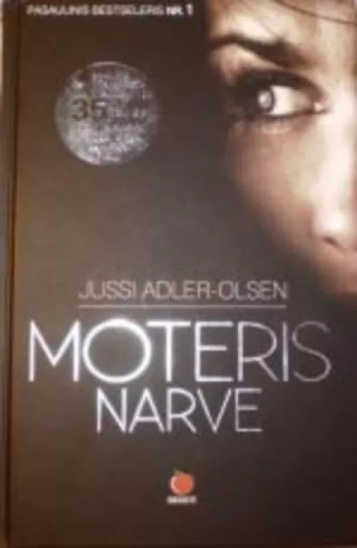 Moteris narve - Adler-Olsen Jussi, knyga
