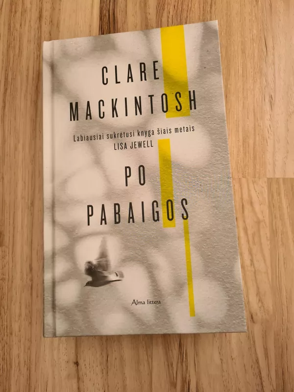 Po pabaigos - Clare Clare Mackintosh, knyga