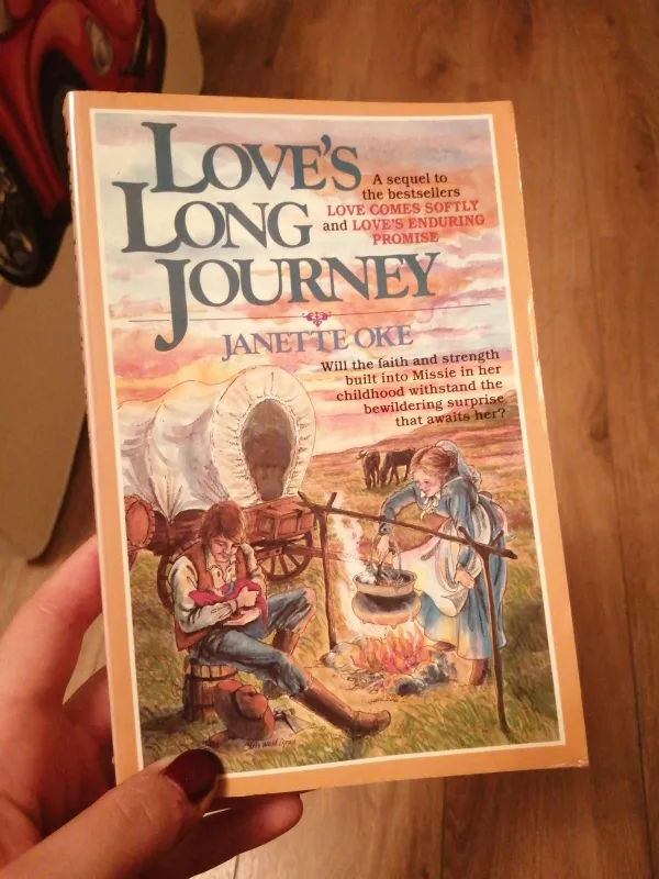 Love's long journey - Janette Oke, knyga