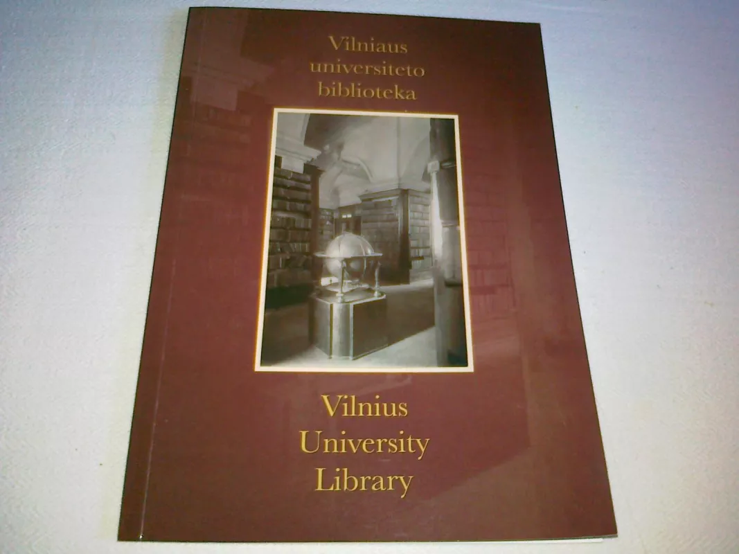 Vilniaus Universiteto biblioteka - Birutė Butkevičienė, knyga 6