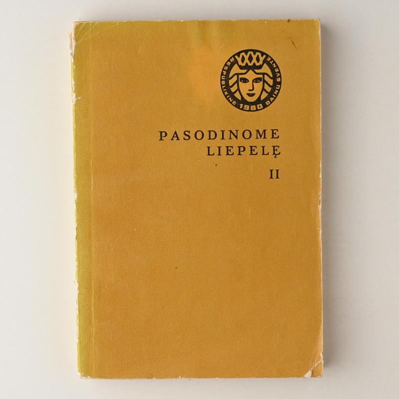 Pasodinome liepelę (III dalys) - Autorių Kolektyvas, knyga 3