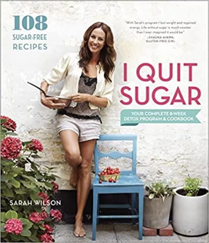 I quit sugar - Sarah Wilson, knyga