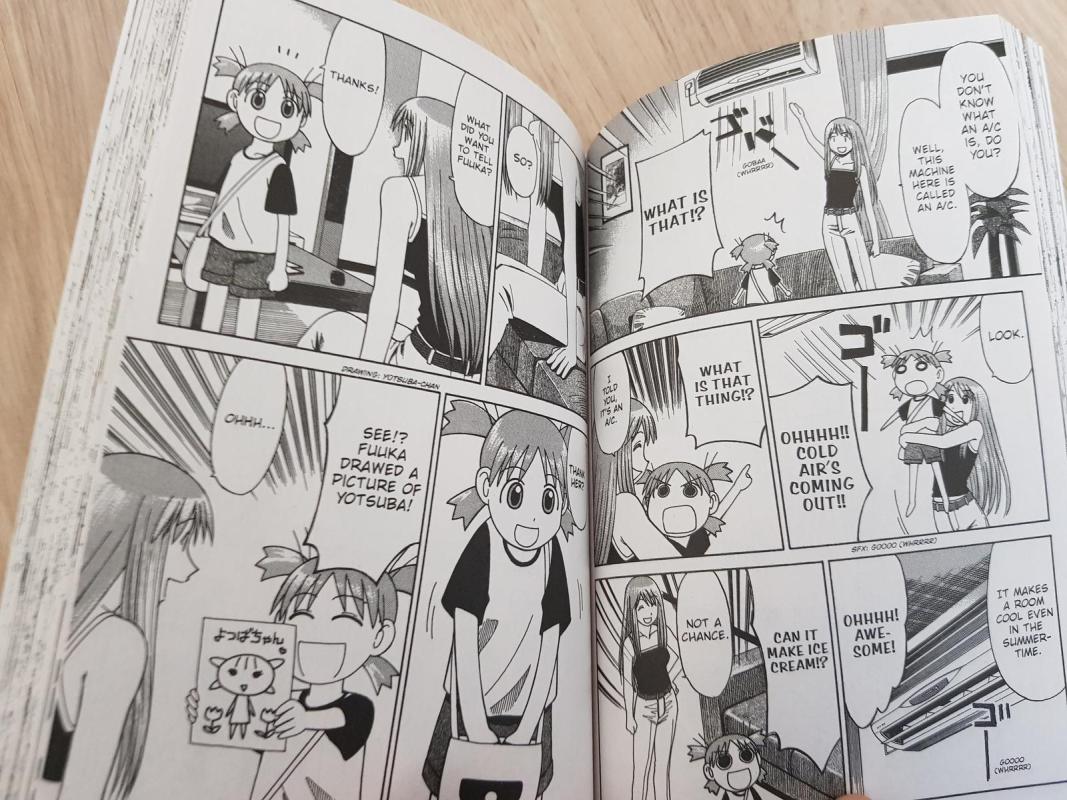 Yotsuba manga vol 1 - Kiyohiko Azuma, knyga