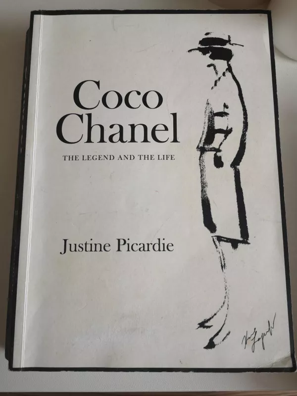 Coco Chanel The Legend and The Life - Justine Picardie, knyga