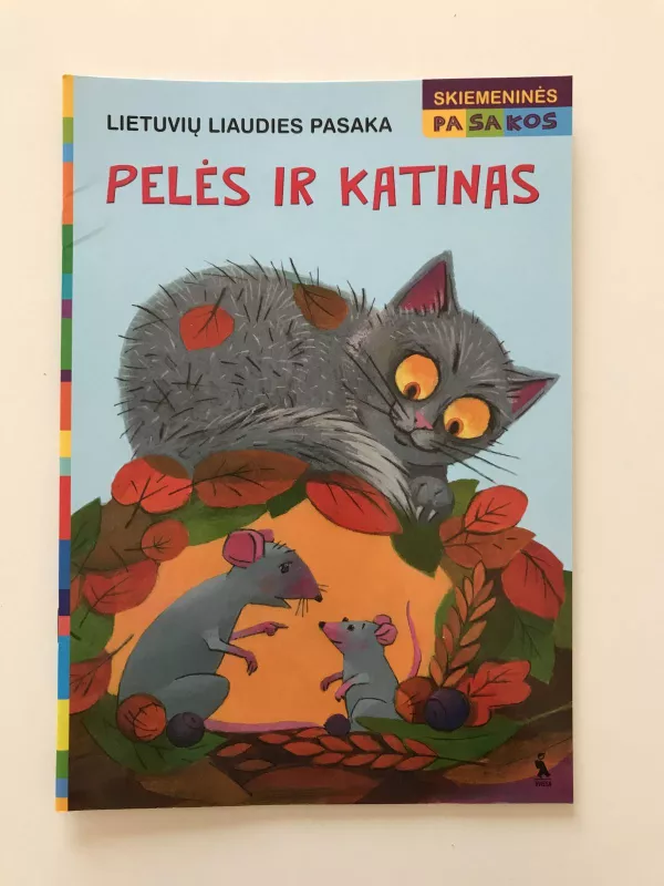 Gaižutienė Liet.l.pasaka Pelės ir katinas - Autorių Kolektyvas, knyga