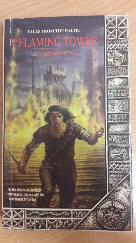 The Flaming Tower - Autorių Kolektyvas, knyga