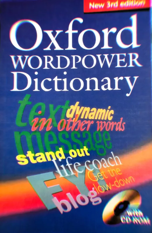 Oxford Wordpower Dictionary - Dictionaries Oxford, knyga
